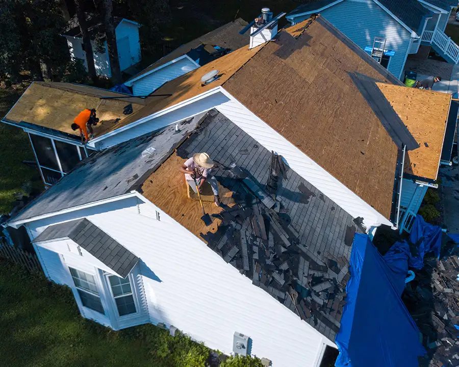 G&K Construction - Contracting, roofing replacement - Lincoln County, Missouri