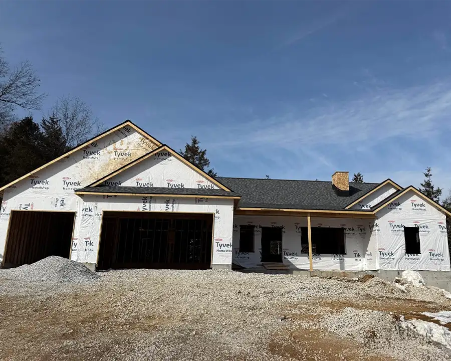 G&K Construction - Contracting, roofing installation - Lincoln County, Missouri