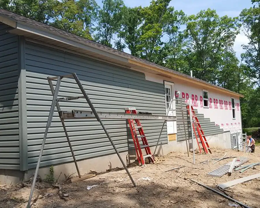G&K Construction - Contracting, siding replacement - Lincoln County, Missouri