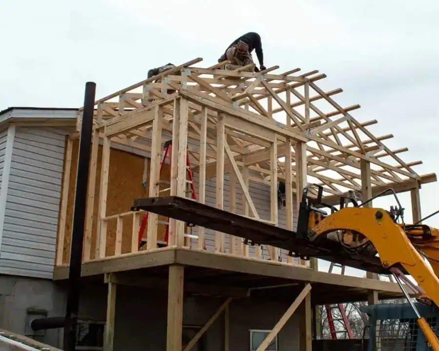 G&K Construction - Contracting, Interior remodeling, room additions - Lincoln County, Missouri