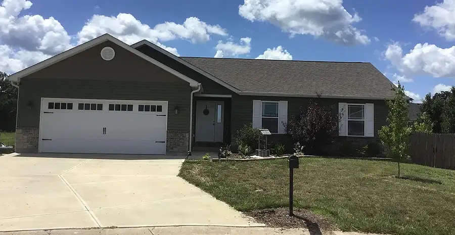 G&K Construction - New Home project - 121 Granite Pointe, Winfield, MO