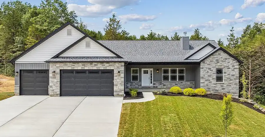 G&K Construction - New Home project - 407 Shady Trail Dr. Troy, MO