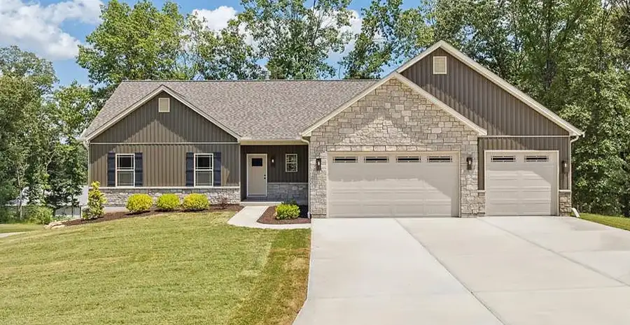 G&K Construction - New Home project - 430 Shady Trail Dr. Troy, MO